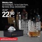 Whisky-Set Angebote bei Opti-Wohnwelt Schorndorf für 22,90 €