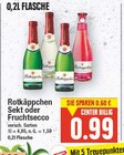 Sekt oder Fruchtsecco Angebote von Rotkäppchen bei E center Falkensee für 0,99 €