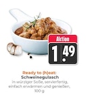 Schweinegulasch bei Hieber im Prospekt "" für 1,49 €