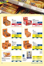 Wurst im METRO Prospekt in Melle Aktueller METRO Prospekt mit Wurst, "Monatsmix März", Seite 18