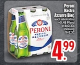 Nastro Azzurro Bier im Angebot bei EDEKA in Friedrichshafen Nastro Azzurro Bier Angebote von Peroni bei EDEKA Friedrichshafen für 4,99 €