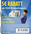 5€ Rabatt  im aktuellen EDEKA Prospekt für 
