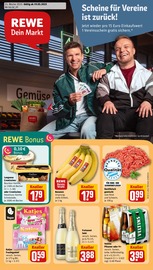 Aktueller REWE Prospekt mit Bier, "Dein Markt", Seite 1
