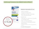 EMSER NASENDUSCHE bei LINDA Premiumapotheke im Bad Säckingen Prospekt für 15,50 €