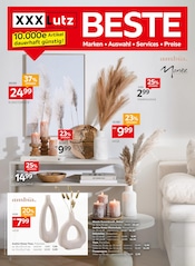 Aktueller XXXLutz Möbelhäuser Prospekt mit Bekleidung, "BESTE Marken - Auswahl - Services - Preise", Seite 1