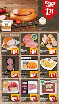 Schweinefleisch im REWE Prospekt "Dein Markt" mit 18 Seiten (Fürth)