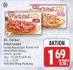 Intermezzo von Dr. Oetker für 1,69 € bei EDEKA im Angebot Intermezzo von Dr. Oetker im aktuellen EDEKA Prospekt