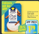 Chai Latte von EDEKA Herzstücke für 1,79 € bei E center im Angebot Chai Latte von EDEKA Herzstücke im aktuellen E center Prospekt
