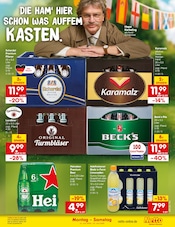 Becks im Netto Marken-Discount Prospekt in Amberg Aktueller Netto Marken-Discount Prospekt mit Becks, "Aktuelle Angebote", Seite 33