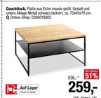 Couchtisch Angebote bei Opti-Wohnwelt Cuxhaven für 259,00 €