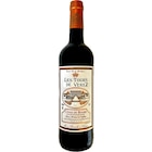 Les Tours de Vérez - Cotes de Bourg à 4,95 € dans le catalogue Carrefour