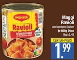 Ravioli von Maggi im aktuellen EDEKA Prospekt für 1,99 €