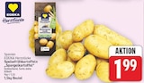 Speisefrühkartoffeln 'Spargelkartoffel' von EDEKA Herzstücke für 1,99 € bei E center im Angebot Speisefrühkartoffeln 'Spargelkartoffel' von EDEKA Herzstücke im aktuellen E center Prospekt
