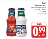 Chili Sauce im Angebot bei EDEKA in Chemnitz Chili Sauce Angebote von Knorr bei EDEKA Chemnitz für 0,99 €