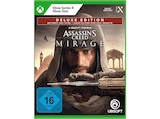 Assassin's Creed Mirage - Deluxe Edition [Xbox Series X & Xbox One] von Ubisoft im aktuellen MediaMarkt Saturn Prospekt für 24,99 €