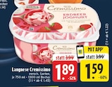 Aktuelle Joghurt Angebote bei E center in Wuppertal Aktuelles Cremissimo Angebot bei E center in Wuppertal ab 1,59 €