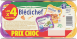 ASSIETTE SPAGHETTI À LA BOLOGNAISE ET RISOTTO AUX ÉPINARDS  BLÉDICHEF - BLEDINA en promo chez Auchan Hypermarché Nantes à 5,96 €