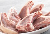 Agneau côtes ou à griller en promo chez Casino Supermarchés Agneau côtes ou à griller dans le catalogue Casino Supermarchés