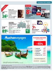 Promos Sac dans le catalogue "LES TOPS DE LA RENTRÉE" de Auchan Hypermarché Sac en promo dans le catalogue Auchan Hypermarché à la page 37