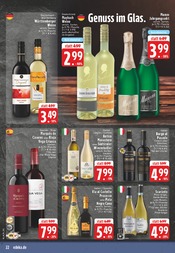 Sekt im E center Prospekt in Grevenbroich Aktueller E center Prospekt mit Sekt, "Aktuelle Angebote", Seite 22