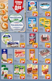 REWE Becher im Prospekt 