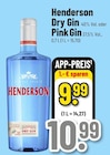 Dry Gin von Henderson im aktuellen Trinkgut Prospekt