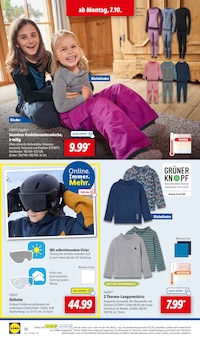 Skihelm Angebot im aktuellen Lidl Prospekt auf Seite 24