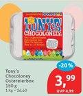 Ostereierbox von Tony's Chocolonely für 3,99 € bei budni im Angebot Ostereierbox von Tony's Chocolonely im aktuellen budni Prospekt