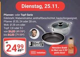 Pfannen-Serie Angebote bei GLOBUS Brühl für 24,99 €