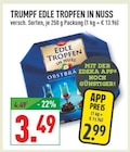 Edle Tropfen in Nuss Angebote von Trumpf bei Marktkauf Gelsenkirchen für 2,99 €