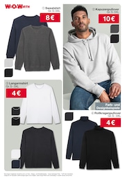 Woolworth Herren Rollkragenpullover im Prospekt 