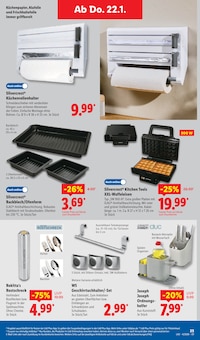 Backzubehör im Lidl Prospekt "LIDL LOHNT SICH" mit 63 Seiten (Dresden)