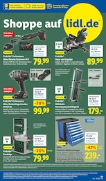 Akkuschrauber Angebot & Preis im aktuellen Lidl Prospekt Akkuschrauber Angebot im aktuellen Lidl Prospekt auf Seite 39