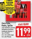 Aktuelles Coca-Cola Angebot bei EDEKA in Stolberg (Rheinland, Kupferstadt) ab 11,99 €