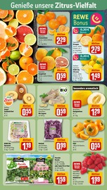 Aktueller REWE Prospekt mit Lebensmittel, "Dein Markt", Seite 8