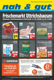 nah und gut Prospekt für Ebersburg: "Wir lieben Lebensmittel!", 8 Seiten, 22.04.2024 - 27.04.2024