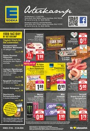 Aktueller EDEKA Supermärkte Prospekt für Hirtscheid: Aktuelle Angebote mit 24} Seiten, 27.05.2024 - 01.06.2024