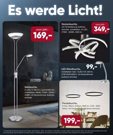 LED-Lampe im Möbel Staude Prospekt "Die Besten im Norden!" mit 24 Seiten (Hannover)