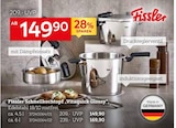 Aktuelles Fissler Schnellkochtopf „Vitaquick Glossy“, Angebot bei XXXLutz Möbelhäuser in Magdeburg ab 149,90 €