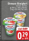 Almighurt im Angebot bei E center in Recklinghausen Almighurt Angebote von Ehrmann bei E center Recklinghausen für 0,29 €