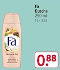 Dusche bei Rossmann im Eutin Prospekt für 0,88 €