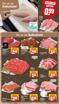 Schweinefilet im REWE Prospekt "Dein Markt" mit 34 Seiten (Bielefeld)