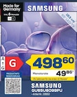 TV GU65U8099FU Angebote von Samsung bei EURONICS Hagen für 498,60 €