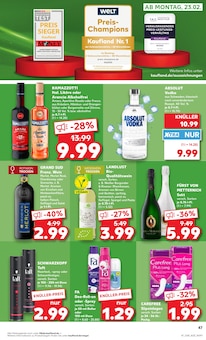 Deo Spray im Kaufland Prospekt "Hier bin ich richtig" mit 67 Seiten (München)