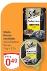 Katzennassfutter im Angebot bei GLOBUS in Ludwigshafen Katzennassfutter Angebote von Sheba bei GLOBUS Ludwigshafen für 0,49 €