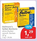 Aktuelles Ingwer-Salbei-Bonbons Angebot bei budni in Hamburg ab 1,29 €