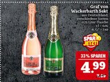 Wackerbarth Sekt bei Marktkauf im Oschatz Prospekt für 4,99 €