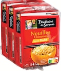 Nouilles chinoises saveur poulet - ITINÉRAIRE DES SAVEURS à 0,98 € dans le catalogue Intermarché Hyper