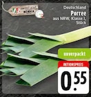Porree bei EDEKA im Montabaur Prospekt für 0,55 €