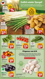 Spargel im REWE Prospekt in Mülheim Aktueller REWE Prospekt mit Spargel, "Dein Markt", Seite 5